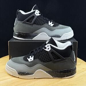 Nike Air Jordan 4 Retro PS | Fear 2024 | FV4537-002 Kids Size 2Y Sneaker